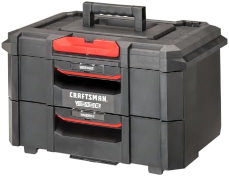 CRAFTSMAN VERSASTACK XL Tool Box, Tool Organizer, Drawer Unit (CMST21404)