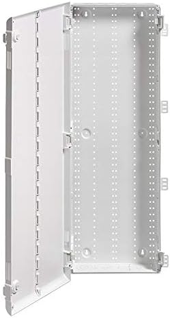 Leviton 42" Wireless Structured Media Center with Vented Hinged Door, 49605-42P, White