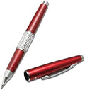 Pentel Sharp Kerry Automatic Pencil, 0.5mm Lead Size, Red Barrel, 1 Each (P1035B)