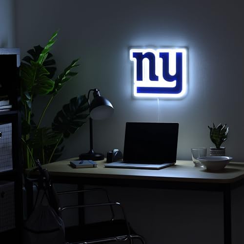 NFL Team Logo LED Neon Light Up Sign