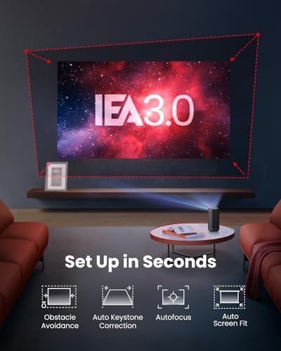 NEBULA Capsule 3 Portable Projector, Netflix-Certified