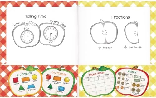 Really Good Stuff Basic Math Skills 2-Pocket Folders