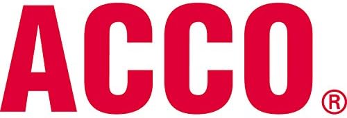 ACCO 70010 Self-Adhesive Paper File Fasteners, 1-Inch Capacity, 2 3/4-Inch Center, 100/Box