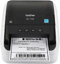 Brother QL-1100 Wide Format, Postage and Barcode Professional Thermal Label Printer, Black (Renewed Premium)
