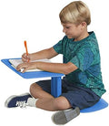 ECR4Kids The Surf Portable Activity Lap Desk, Classroom Essentials, Blue