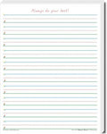 Teacher Created Resources Smart Start 1-2 Writing Paper: 360 Sheets (TCR76533)