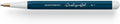 LEUCHTTURM1917 372214 Twist Pen No. 1, Brass, Aluminum, Ballpoint Pen Refill with Blue Ink, Design Award-Winning, Deep Sea