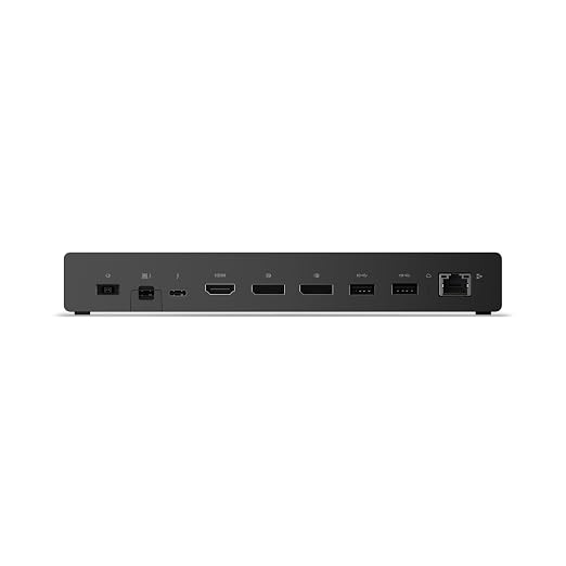 Lenovo ThinkPad Thunderbolt 4 Smart Dock Gen 2 7500, Multiple Display Support, Integrated 1M Thunderbolt 4 Cable, Remote Hardware Management, 40Gbps Data Speed, 100W Power Delivery, Black