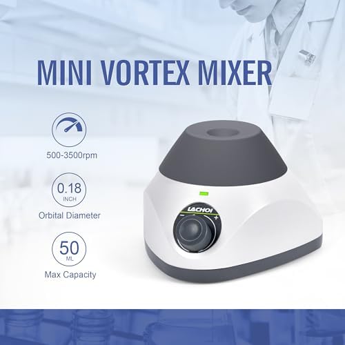 MINI Vortex Mixer 500-3500RPM Vortex Nail Polish Shaker Paint Mixer