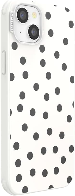PopSockets iPhone 16 Pro Max Phone Case w/MagSafe Grip- Spotlight Dots | Magnetic, Wireless Charging, Camera & Drop Protection, Phone, Women, Electronic Accessories, For iPad/Kindle/iPhone/Android