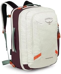 Osprey Transporter 36L Travel Pack, White OS