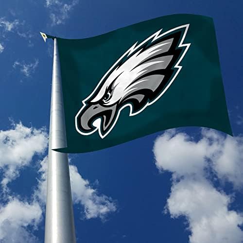 NFL Rico Industries Standard 3' x 5' Banner Flag Single Sided - Indoor or Outdoor - Home Décor