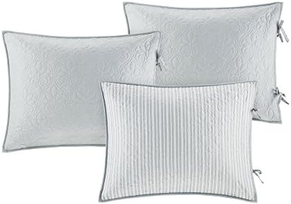 Madison Park Classic Cottage Cotton Daybed Cover Set, 6PC, 39"x75"