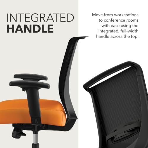 HON Convergence Ergonomic Office Chair, Office Desk Computer Chair, Apricot