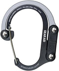 GEAR AID HEROCLIP 360° Swivel Carabiner Gear Clip and Hook (Medium) for Camping, Backpack, Suitcases and Garage Organization