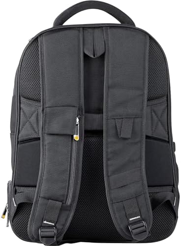 StarTech.com Unisex Backpack, Laptop/Tablet Pockets, Nylon, Black