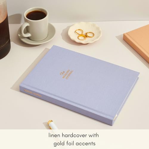 Kunitsa Co. Reading Journal - 52 reviews. Review and Track Your Reading. Book Journal for Book Lovers & Readers. Blue