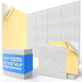 20 Pack Acoustic Panels with Self Adhesive Sound Proof Foam Panels for Wall