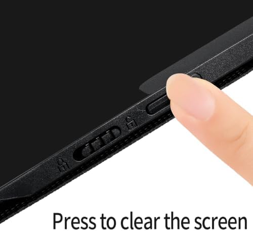 12in LCD Writing Tablet with Case, Type-C Rechargeable Digital Notepad