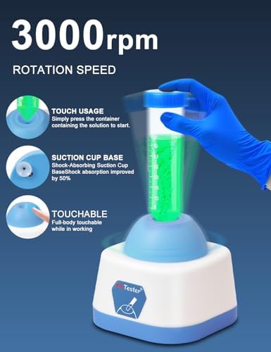 Xin Tester Lab Mini Vortex Mixer 100ml DIY Model Paint Shaker 3000RPM
