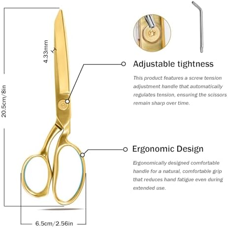 Grand Opening Ribbon-Cutting Ceremony Kit, Mirror Polished Handle