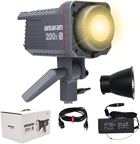 Aputure Amaran 200X S 200w Bi-Color Point-Source LED
