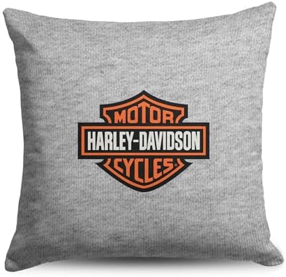 Northwest Harley-Davidson Classic Logo Sweatshirt Pillow, 16 x 16 in