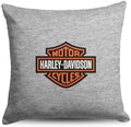 Northwest Harley-Davidson Classic Logo Sweatshirt Pillow, 16 x 16 in