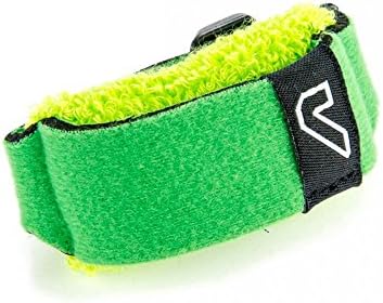 Gruv Gear Fret Wrap & Guitar Mute, Fretwrap for Acoustic, Electric & Bass | String Dampener Recording, Tapping & Practice Accessory (1 Pack, Large Green, Fits 6 String Bass, 8 String Guitar)