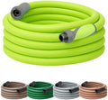 Flexzilla Garden Hose with SwivelGrip, 5/8 in. x 50 ft., Lightweight All-Weather Water Hose, Durable and Flexible, Leak-Free Connections