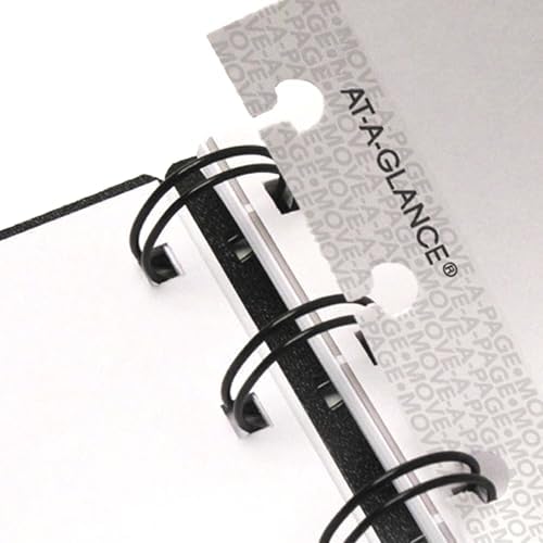 AT-A-GLANCE 2027 Planner, Monthly, 8.75" x 11", Unruled, Move-A-Page, Black (70260E0527)
