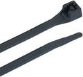 Gardner Bender 46-315UVBM DoubleLock Cable Tie, 14 Inch., 75 lbs. Tensile Strength, Wire / Cord Management Industrial and Household Use, Nylon Zip Tie, 1000 Pk., UV Resistant Black