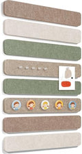 Mini Cork Board Strips for Walls, Small Corkboards for Wall