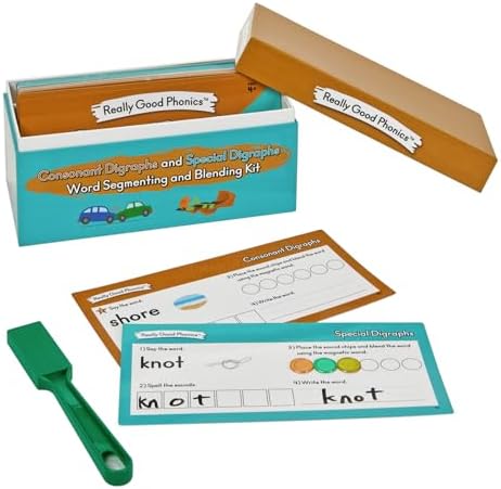 Really Good Phonics Word Segmenting & Blending Kit
