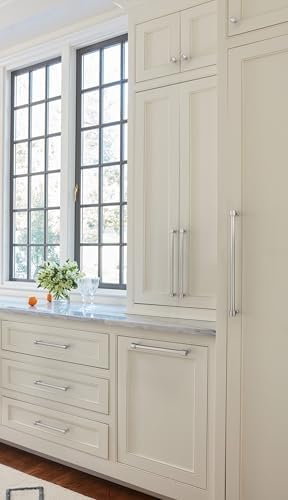 Amerock 12-5/8" Faircrest Polished Nickel Drawer Pull