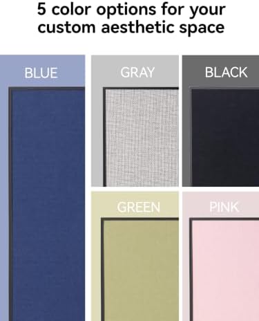 ARCOBIS Cork Board White Board Combo for Wall