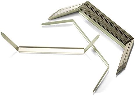 Officemate Prong Paper Fastener, Bases Only, 1 inch Capacity, 2.75 inch Base, Box of 100 (99853)
