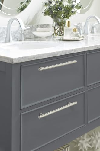 Amerock 10 Pack 7" Bar Pulls Satin Nickel Drawer Pull