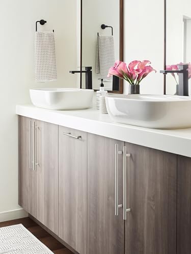 Amerock 10-1/16" Bar Pulls Satin Nickel Drawer Pull