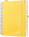 POPRUN 2027 Daily Planner One Page Per Day, Large 8.5" x 12" Calendar Book