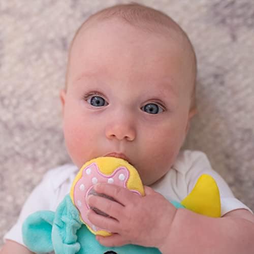 Dr. Brown's Gripebelt Heated Belly Band, Soothe Baby's Tummy with Gentle Warmth and Compression, Monster, 3m+, Blue