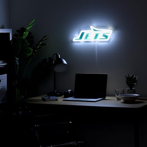 NFL Team Logo LED Neon Light Up Sign