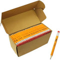 SKKSTATIONERY 400 pcs Half Pencils with Eraser Tops