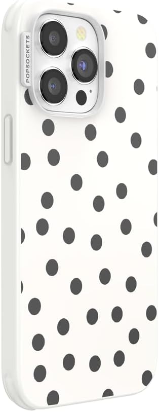 PopSockets iPhone 14 Pro Max Phone Case w/MagSafe- Spotlight Dots | Magnetic, Wireless Charging, Camera & Drop Protection, Phone, Women, Electronic Accessories, For iPad/Kindle/iPhone/Android