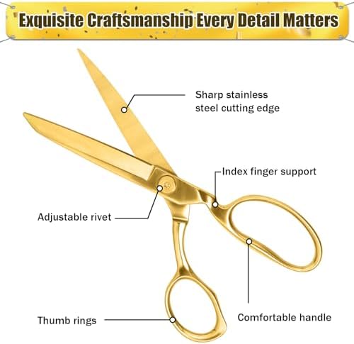 Grand Opening Ribbon-Cutting Ceremony Kit, Mirror Polished Handle