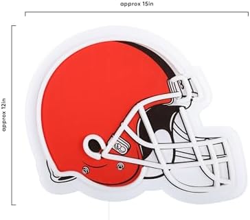 NFL Team Logo LED Neon Light Up Sign