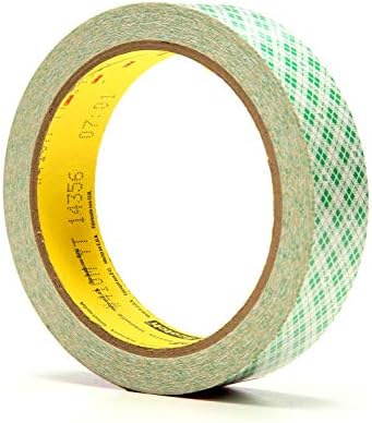 3M Double Coated Paper Tape 410M, 1" x 10 yd., 5.0 mil (Pack of 2)