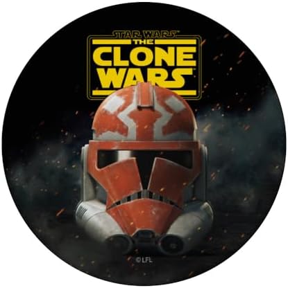 Star Wars The Clone Wars 332nd Ahsoka Clone Trooper PopSockets Adhesive PopGrip