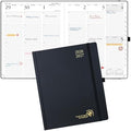 POPRUN 2026-2027 Academic Planner,8.5" x 10.5", Weekly and Monthly Calendar