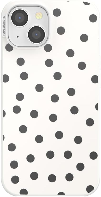 PopSockets iPhone 13 Phone Case with MagSafe- Spotlight Dots | Magnetic, Wireless Charging, Camera & Drop Protection, Phone, Women, Electronic Accessories, For iPad/Kindle/iPhone/Android